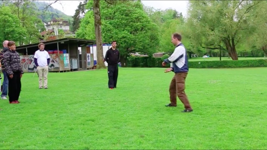 World Taichi and Qigong day 2014 in Bern, Switzerland